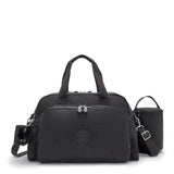 Kipling CAMAMA, Wickeltasche, Black Noir (schwarz), Babytasche mit Wickelmatte