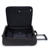 Kipling TEAGAN C, Kleine Reisetasche, Black Noir (schwarz), 33L, Handgepäck, 4-Rollen