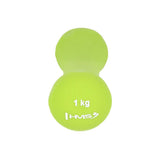 Kurzhantel 1 kg Neopren Fitnesshantel | HMS 17025