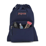 JanSport Drawsack, Navy (blau), 14L, Sportbeutel mit Kordelzug