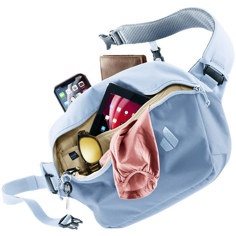 deuter Stroof 8, Umhängetasche, bluejay-polar (blau), 8L, Schultertasche