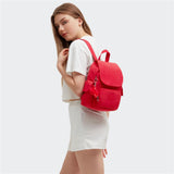 Kipling CITY PACK MINI, Extra kleiner Rucksack, Red Rouge (rot), 9L, Kompakt & Stylisch