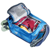 deuter Duffel Pro 60, Reisetasche, neptune-nightblue (blau), auch als Rucksack tragbar
