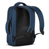 NILS Laptop Rucksack 15L Blau - mit USB- und USB-C-Anschlüssen Arbeit Schule Uni Reisen