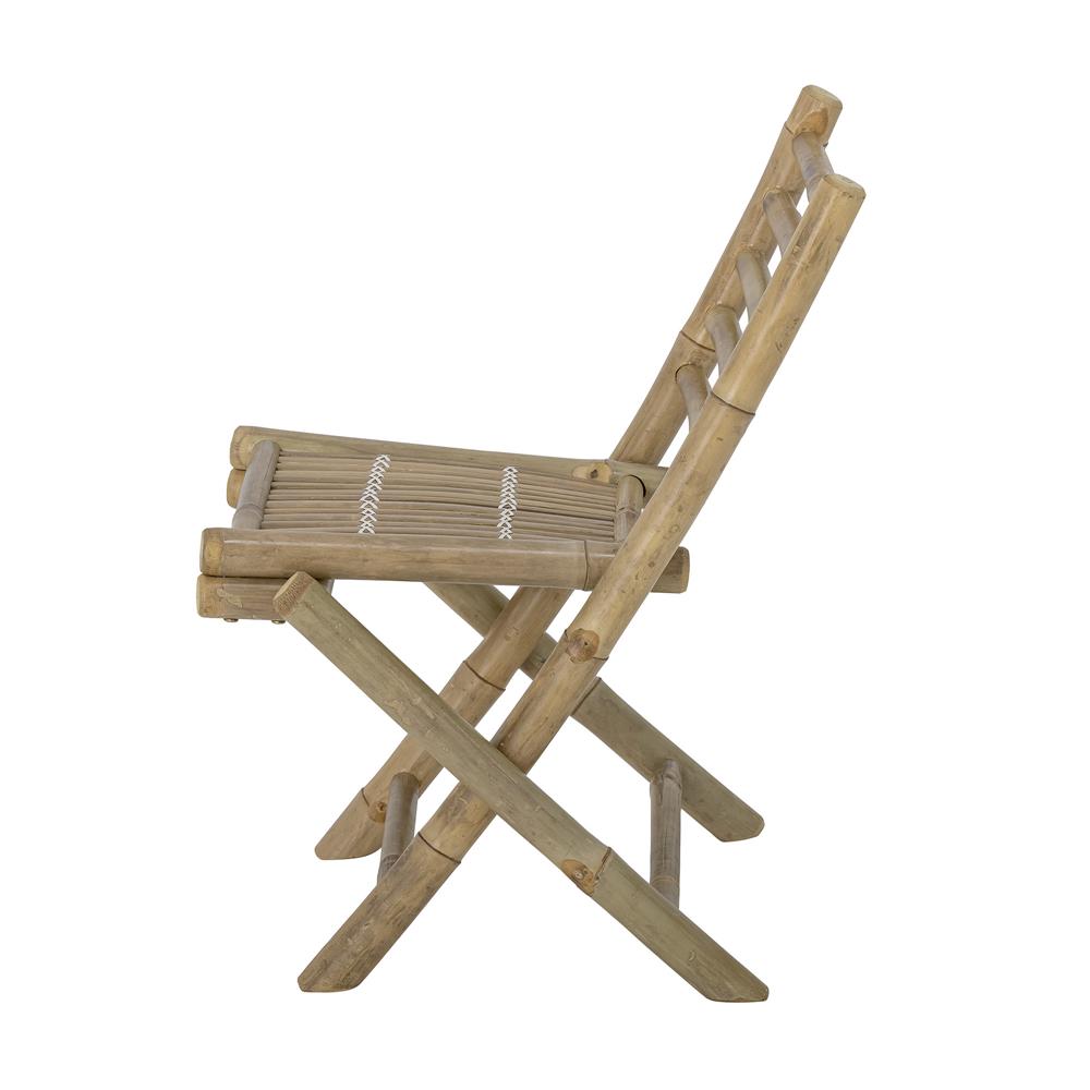 Bloomingville MINI Sole Stuhl, Natur, Bambus, L43xH60xW48 cm