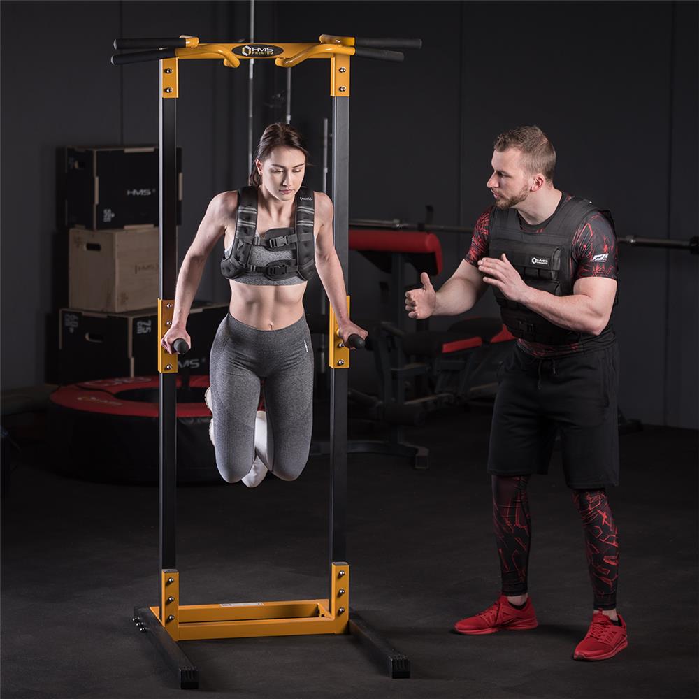 HMS Premium KTO05 Gewichtsweste 5 kg Trainingsweste Fitnessweste