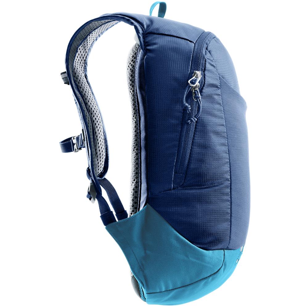 deuter Junior Bike, Fahrradrucksack, nightblue-wave (blau), 8L, Kinderrucksack