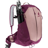 deuter AC Lite 15 SL, Wanderrucksack, ashrose-cassis (braun), 15L