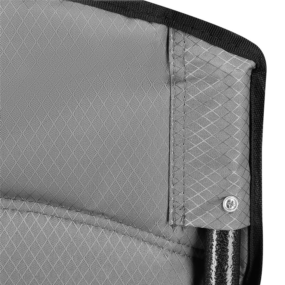 NILS CAMP Campingstuhl Blau - gepolsterter Klappstuhl mit Tasche für Camping, Garten & Angeln