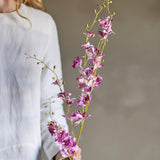 Bloomingville Orchid Kunstblume Stiel Rosa 109 cm