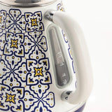Ariete Capri Wasserkocher, Mediterranes Design, 1,7L Edelstahlkessel, 2200W
