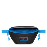 Eastpak SPRINGER, Kleine Umhängetasche, Kontrast Bubble (blau) , 2L, Bauchtasche