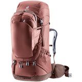 deuter Voyager 60+10 SL, Reiserucksack, caspia-raisin (rot), 60L
