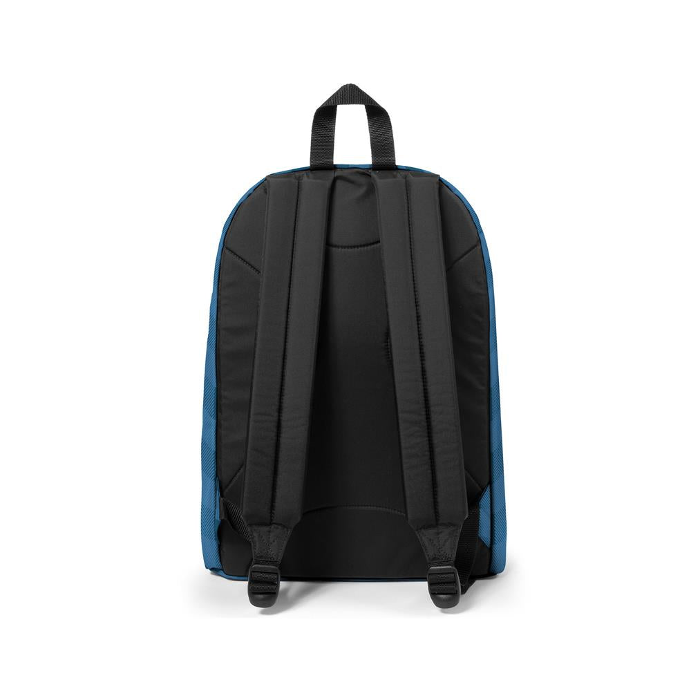 Eastpak OUT OF OFFICE, Rucksack, Checker Blue (blau), 27L, mit Laptopfach