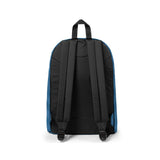 Eastpak OUT OF OFFICE, Rucksack, Checker Blue (blau), 27L, mit Laptopfach
