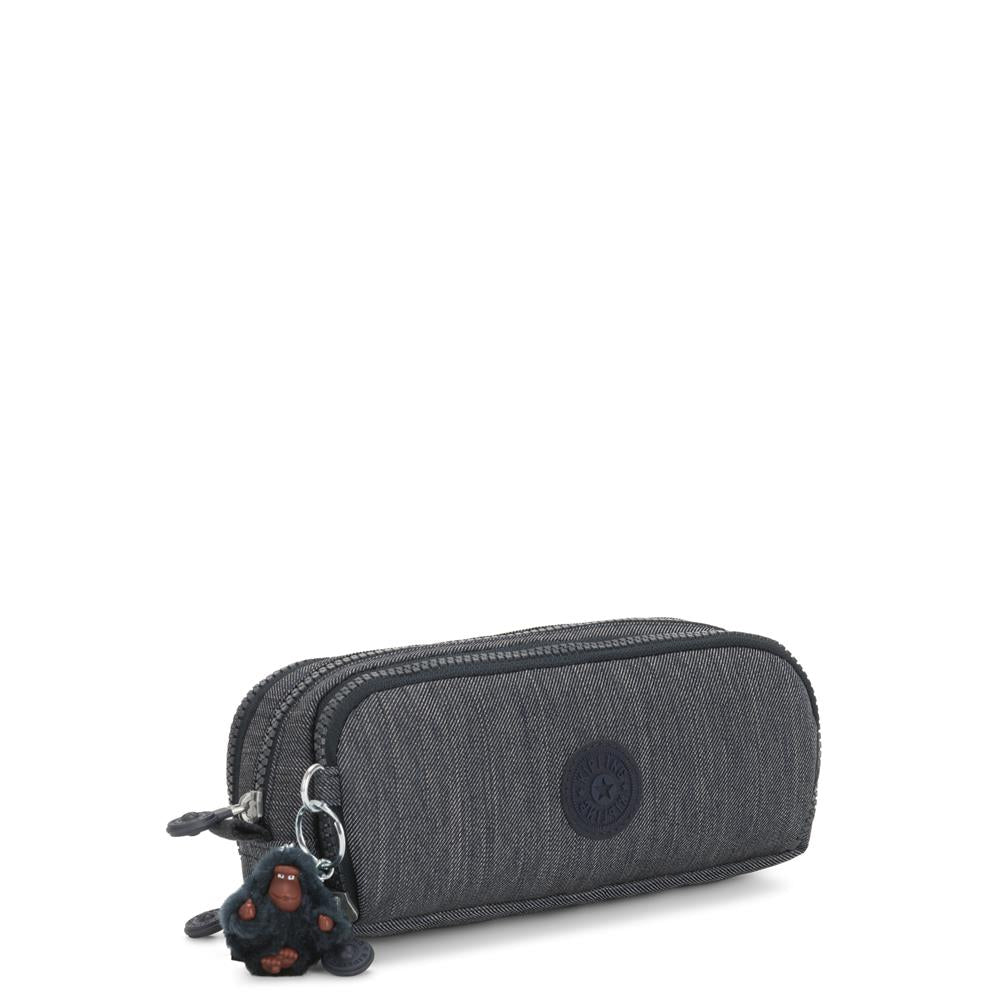 Kipling GITROY, großes Federmäppchen, Marine Navy (blau), Stifteetui mit Organizer
