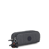 Kipling GITROY, großes Federmäppchen, Marine Navy (blau), Stifteetui mit Organizer