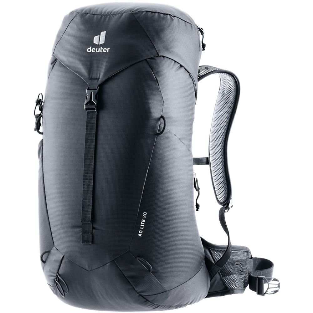 deuter AC Lite 30, Wanderrucksack, black (schwarz), 30L