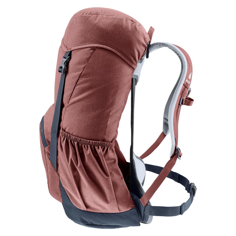 deuter Zugspitze 22 SL, Wanderrucksack, caspia-ink (rot), 22L