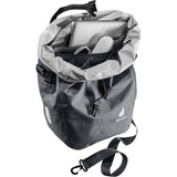deuter Weybridge, Fahrradtasche, graphite (grau), 25L+5L, mit Bagfix-Halterung