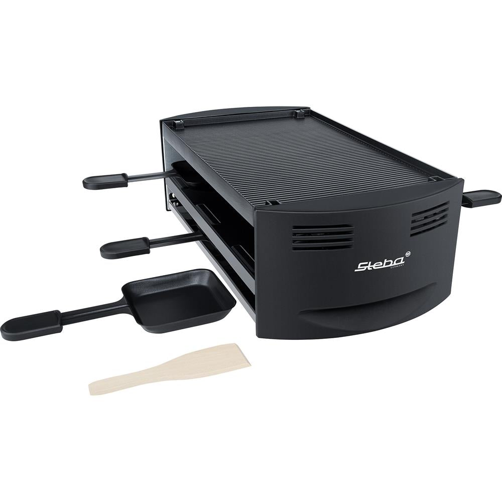 Steba Pizza-Raclette RC 6 BAKE & GRILL