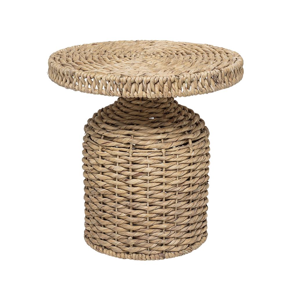 Bloomingville Camo Beistelltisch Natur Wasserhyazinthe Couchtisch Ablage dänisches Design