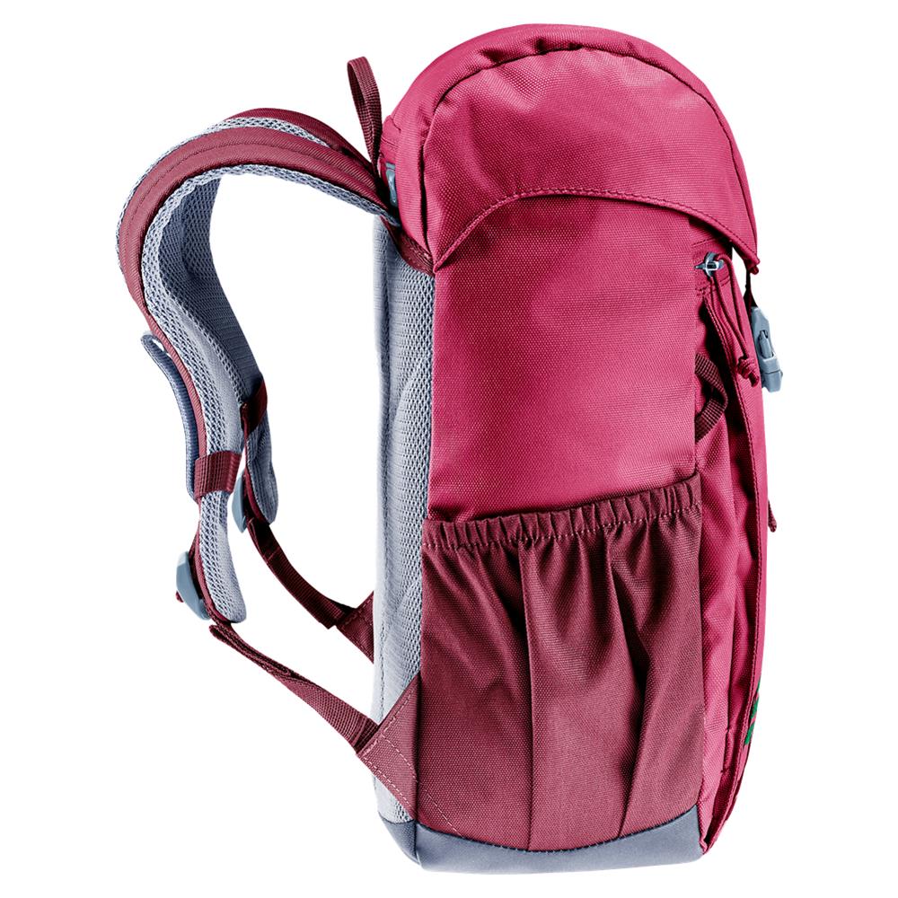 Deuter Waldfuchs, Kinderrucksack, ruby-maron (rot), 10L, Kindergartenrucksack, Wanderrucksack