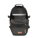 Eastpak FLOID, Rucksack, CS Black Denim2 (grau), 16L, mit Flaschenhalter und Laptopfach