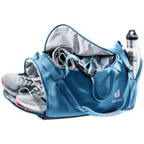 Deuter Hopper, Sporttasche, wave-graphite (blau), Reisetasche, mit Schuhfach