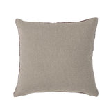 Bloomingville Sofia Kissen, Lila, Baumwolle L50 x B50 cm