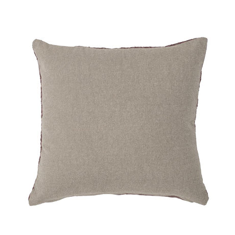 Bloomingville Sofia Kissen, Lila, Baumwolle L50 x B50 cm