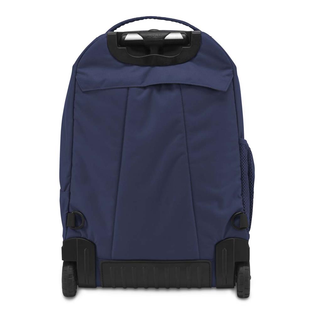 JanSport Driver 8, Rollrucksack, Navy (blau), 27L, mit 15-Zoll-Laptopfach