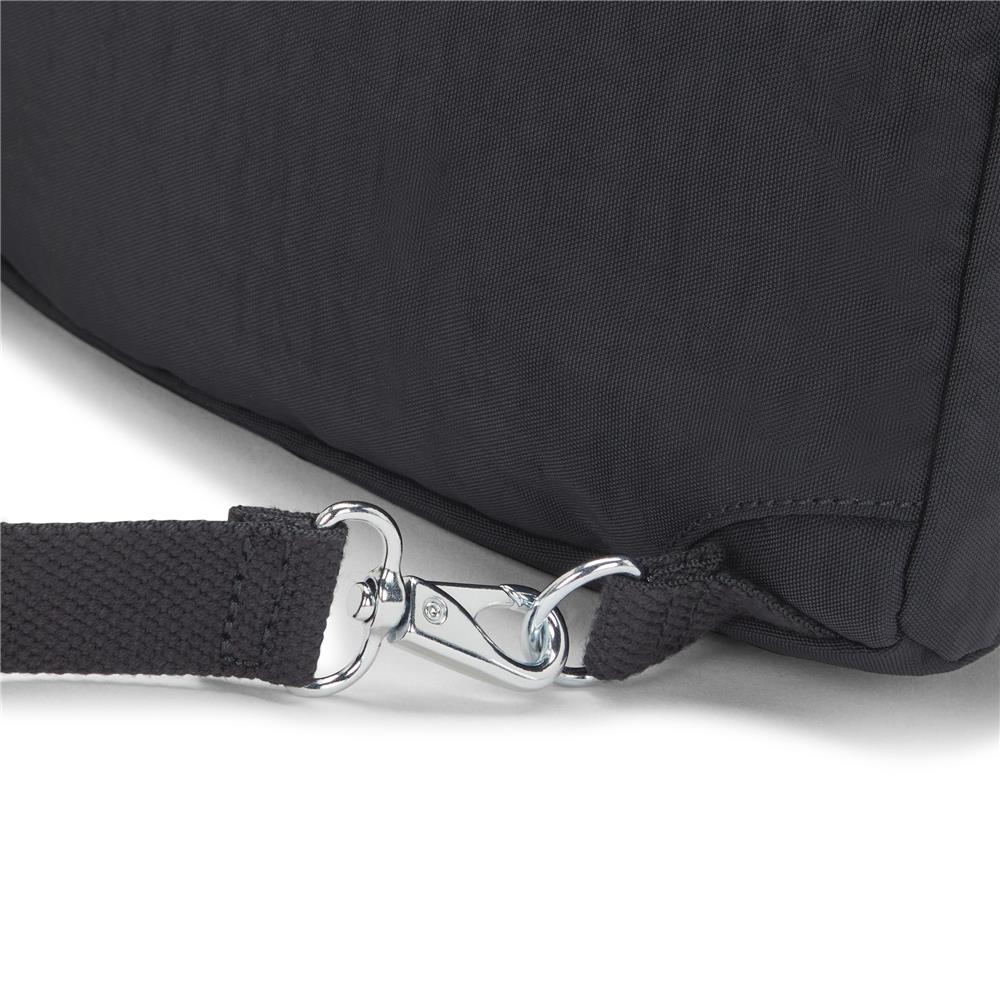 Kipling FIREFLY UP, kleiner Rucksack, Black Noir (schwarz), wandelbar zur Schultertasche