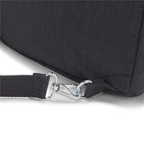 Kipling FIREFLY UP, kleiner Rucksack, Black Noir (schwarz), wandelbar zur Schultertasche