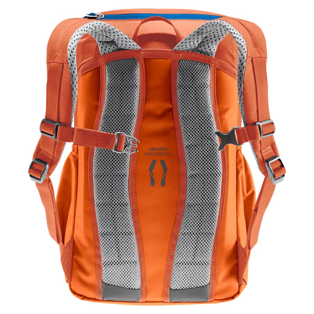Deuter Junior, Kinderrucksack, chestnut-mandarine (orange), 18L, Wanderrucksack für Kinder ab 7 Jahre
