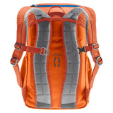 Deuter Junior, Kinderrucksack, chestnut-mandarine (orange), 18L, Wanderrucksack für Kinder ab 7 Jahre