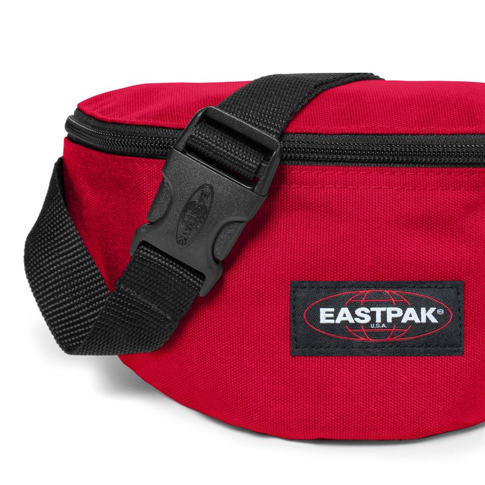 Eastpak SPRINGER, Kleine Umhängetasche, Sailor Red (rot), 2L, Bauchtasche