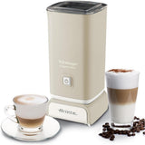 Ariete Vintage Milchaufschäumer, Beige, Elektrischer Milchschäumer, 250ml, 500W, Retro-Stil