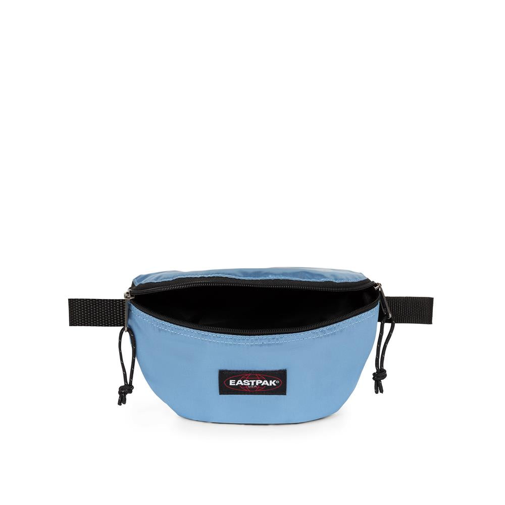 Eastpak SPRINGER, Kleine Umhängetasche, Satinfied Blue (blau), 2L, Bauchtasche Gürteltasche