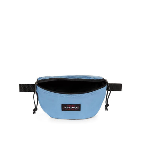 Eastpak SPRINGER, Kleine Umhängetasche, Satinfied Blue (blau), 2L, Bauchtasche Gürteltasche