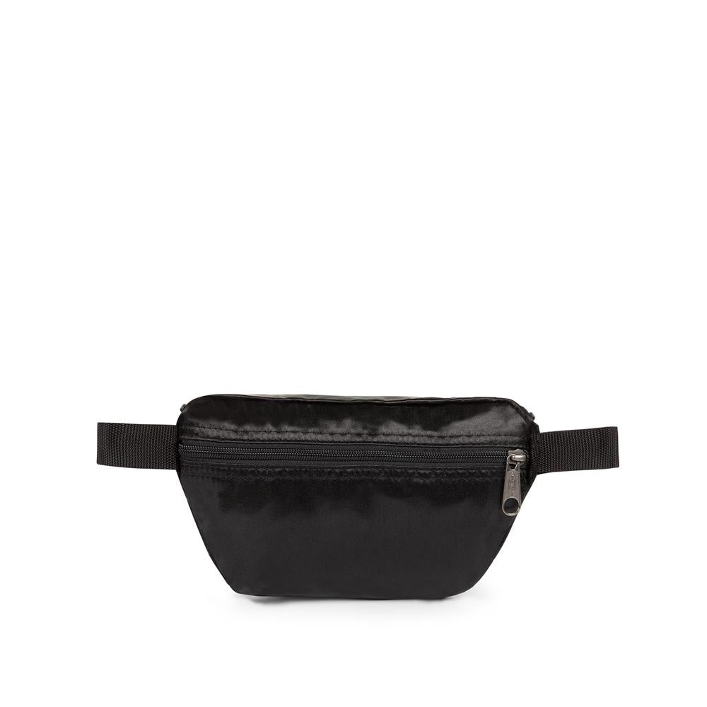 Eastpak SPRINGER, Kleine Umhängetasche, Satinfied Black (schwarz), 2L, Bauchtasche Gürteltasche