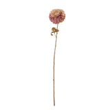 Bloomingville Chrysantemum Kunstblume Stiel Rose 54cm