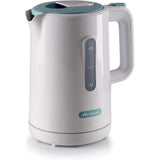 Ariete Breakfast Wasserkocher, Weiß, 1,7L, Wasserstandsanzeige, 2200W, Klassisches Design