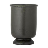 Bloomingville Auverte Blumentopf, Grün, Steingut, D16,5xH22 cm, dänisches Design