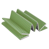 NILS CAMP Campingmatte faltbar 195 cm in Grün - isolierende Outdoor Matte für Trekking & Camping