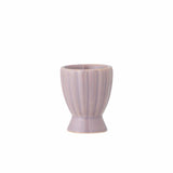 Bloomingville Latina Eierbecher, Rose, Steingut, dänisches Design