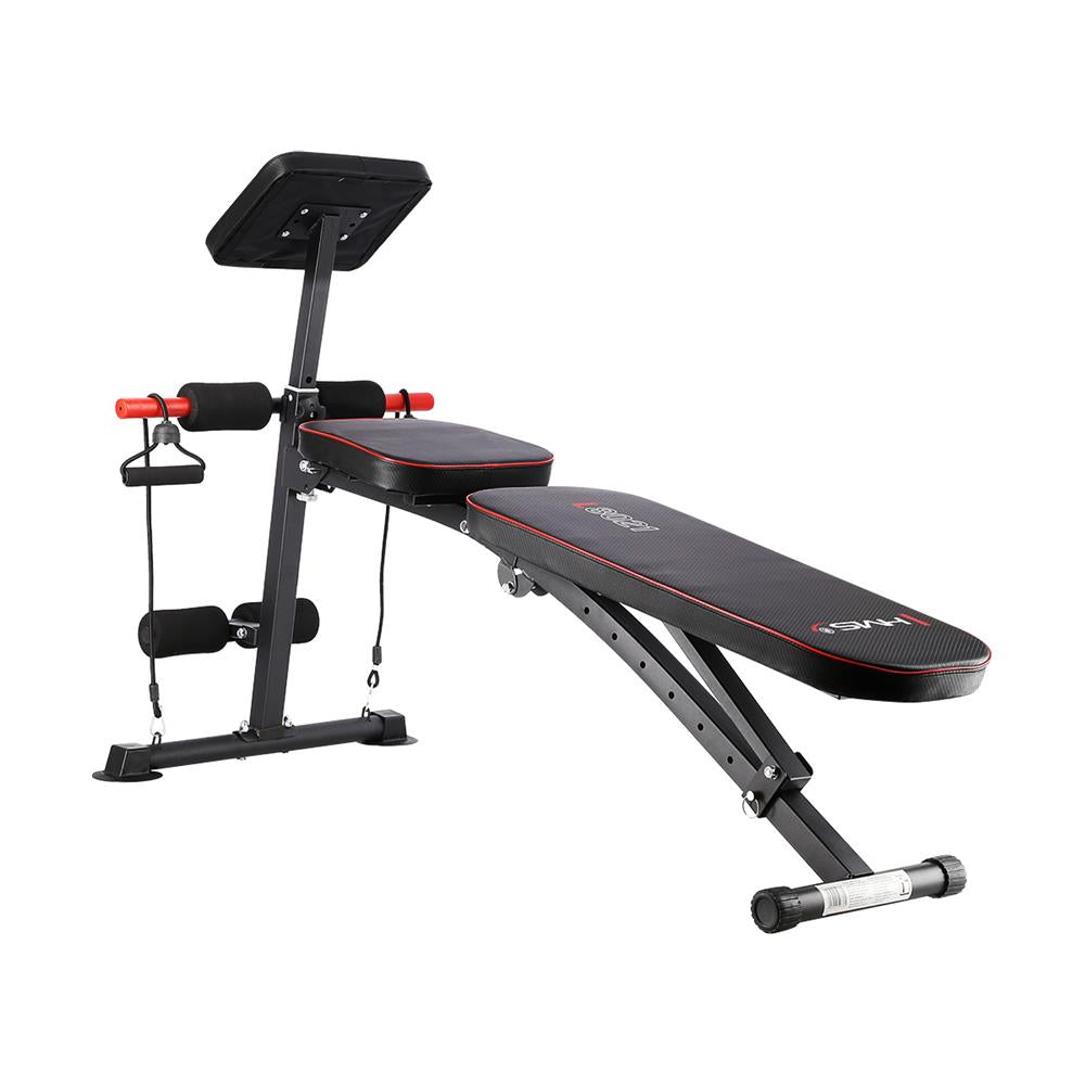 Trainingsbank mit Curlpult bis 150 kg klappbar | HMS L8021