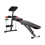 Trainingsbank mit Curlpult bis 150 kg klappbar | HMS L8021