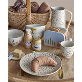 Bloomingville MINI Harvest Müslischalen 3er Set 320ml Natur Steingut Müslischüsseln dänisches Design