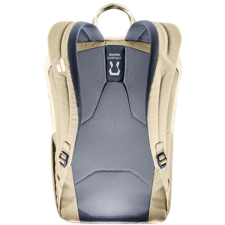 deuter Vista, Rucksack, desert-bone (beige), 18L, Toploader mit Reißverschluss